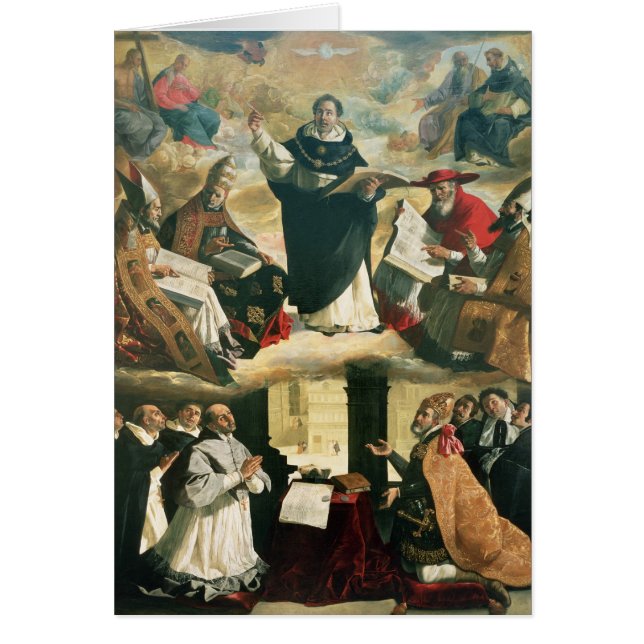 The Apotheosis of St. Thomas Aquinas, 1631 (Front)