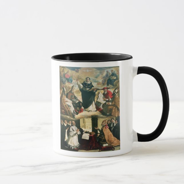 The Apotheosis of St. Thomas Aquinas, 1631 Mug (Right)