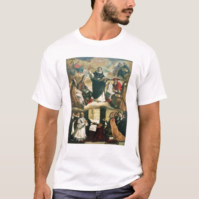 The Apotheosis of St. Thomas Aquinas, 1631 T-Shirt (Front)