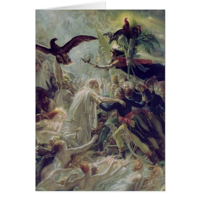 The Apotheosis of the French Heros (Front)