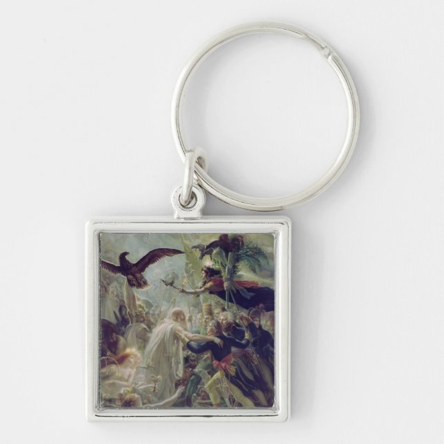 The Apotheosis of the French Heros Key Ring (Front)