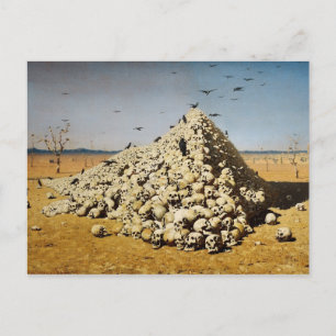 The Apotheosis of War Postcard