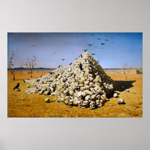 The Apotheosis of War Poster