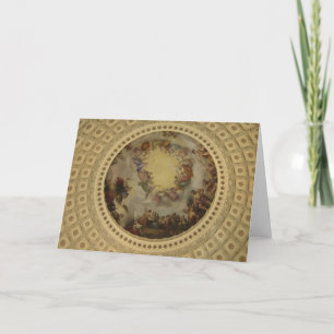 The Apotheosis of Washington - Capitol Rotunda Card