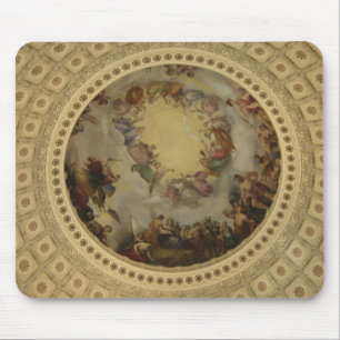The Apotheosis of Washington - Capitol Rotunda Mouse Pad