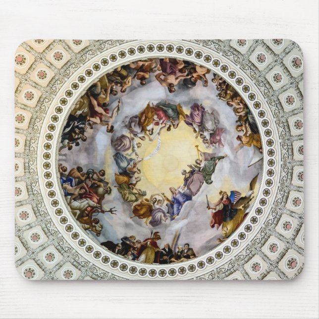 The Apotheosis of Washington Mousepad (Front)