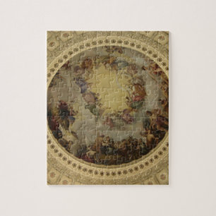 The Apotheosis of Washington  Washington DC Art Jigsaw Puzzle
