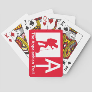 The Appalachian Trail Playing Cards