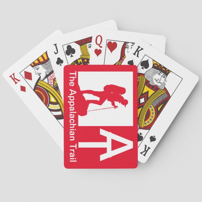The Appalachian Trail Playing Cards (Back)