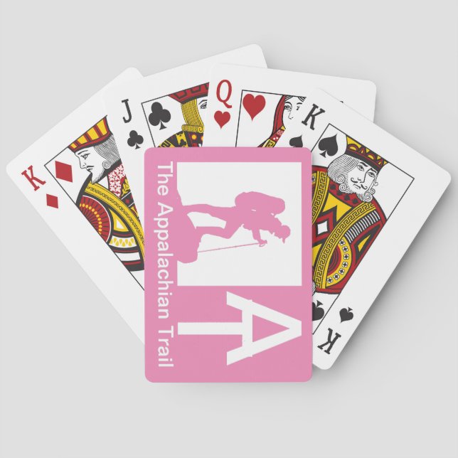 The Appalachian Trail Playing Cards (Back)