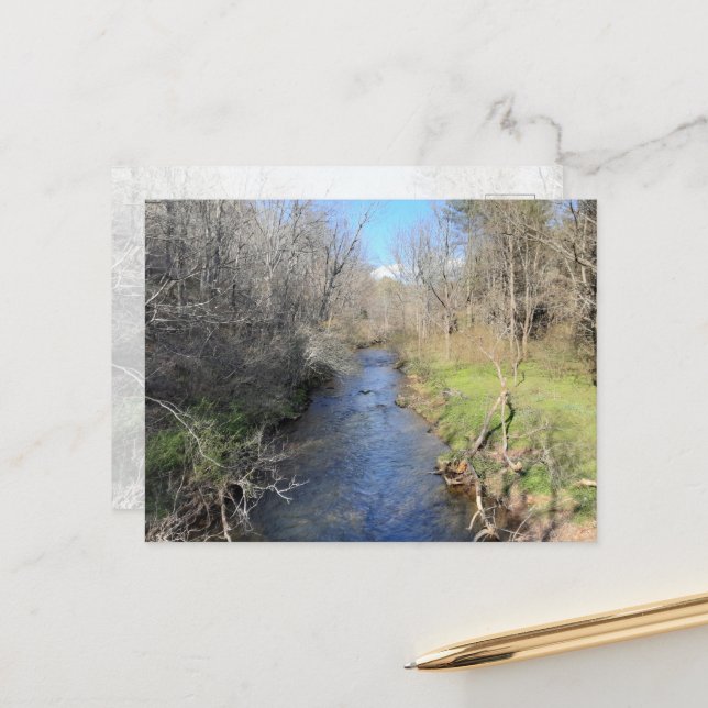 The Appalachian Trail Postcard (Front/Back In Situ)