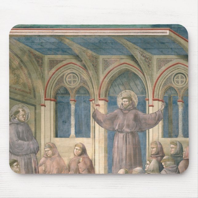 The Apparition at the Chapter House at Arles Mouse Pad (Front)