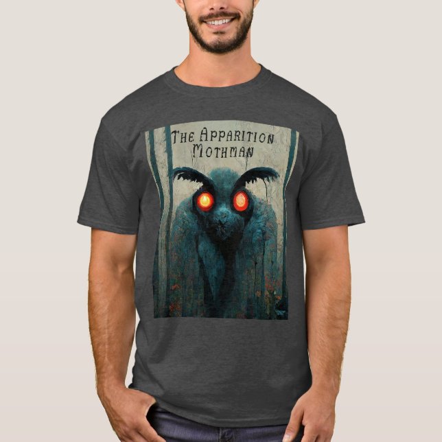 The Apparition Mothman T-Shirt (Front)