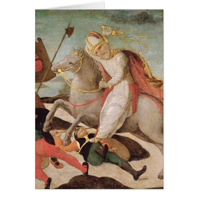 The Apparition of St. Ambrose (Front)