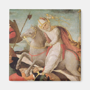 The Apparition of St. Ambrose Magnet