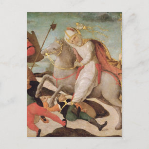 The Apparition of St. Ambrose Postcard