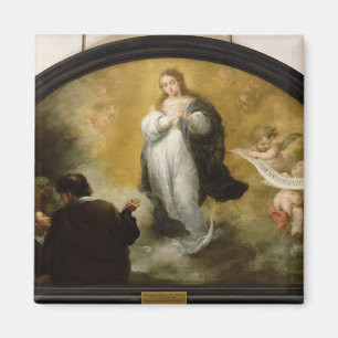 The Apparition of the Virgin, 1665 Magnet