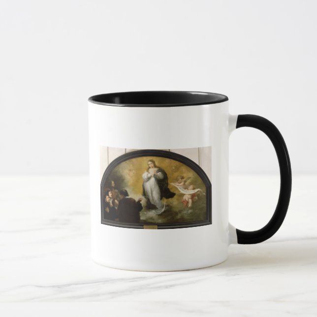 The Apparition of the Virgin, 1665 Mug (Right)