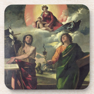 The Apparition of the Virgin to the Saints John th Coaster