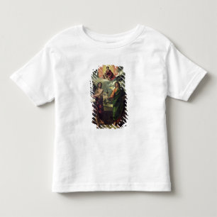 The Apparition of the Virgin to the Saints John th Toddler T-Shirt