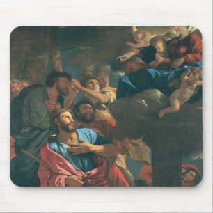 The Apparition of Virgin the St. James the Mouse Pad