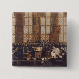 The Appeal of the Dissident Bishops 15 Cm Square Badge