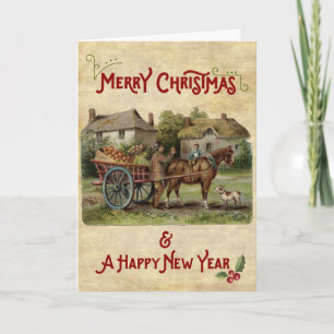 The Apple Cart Christmas & New Year Card