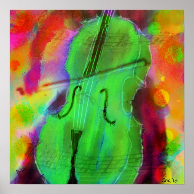 The Apple Cello Poster (Front)
