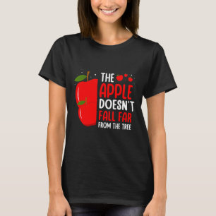 The Apple Doesn't Fall Far From The Tree Apple Pic T-Shirt