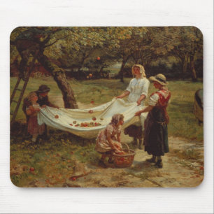The Apple Gatherers, 1880 Mouse Pad