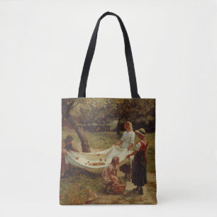 The Apple Gatherers, 1880 Tote Bag