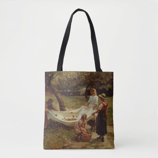 The Apple Gatherers, 1880 Tote Bag (Front)