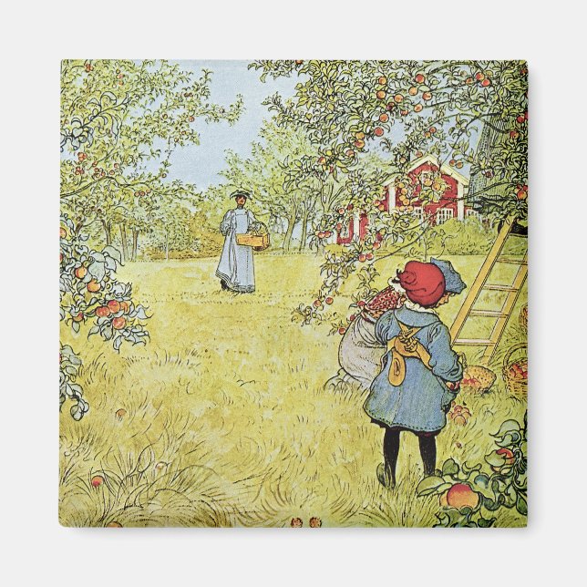 The Apple Harvest Magnet (Front)