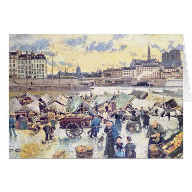The Apple Market (Front Horizontal)