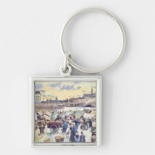 The Apple Market Key Ring