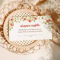 The Apple of our Eye Autumn Fall Baby Shower