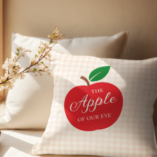 The Apple Of Our Eye Baby Shower Cushion