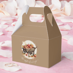The Apple Of Our Eye Baby Shower Favour Box