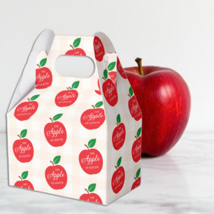 The Apple Of Our Eye Baby Shower Favour Box