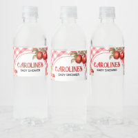 The Apple of Our Eye Baby Shower