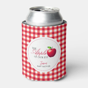 The Apple of Our Eye Fall Baby Shower  Can Cooler