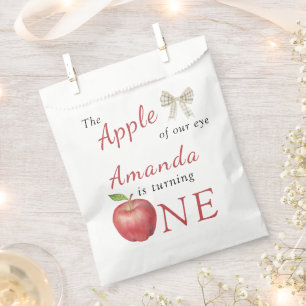 The Apple of our eye Kids Birthday Party Favour Bag