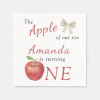 The Apple of our eye Kids Birthday Party