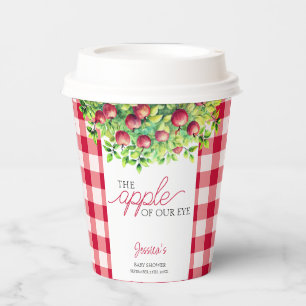 The Apple of Our Eye Thanksgiving Baby Shower Paper Cups