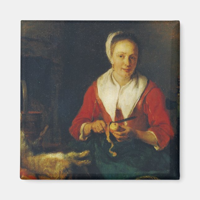 The Apple Peeler Magnet (Front)