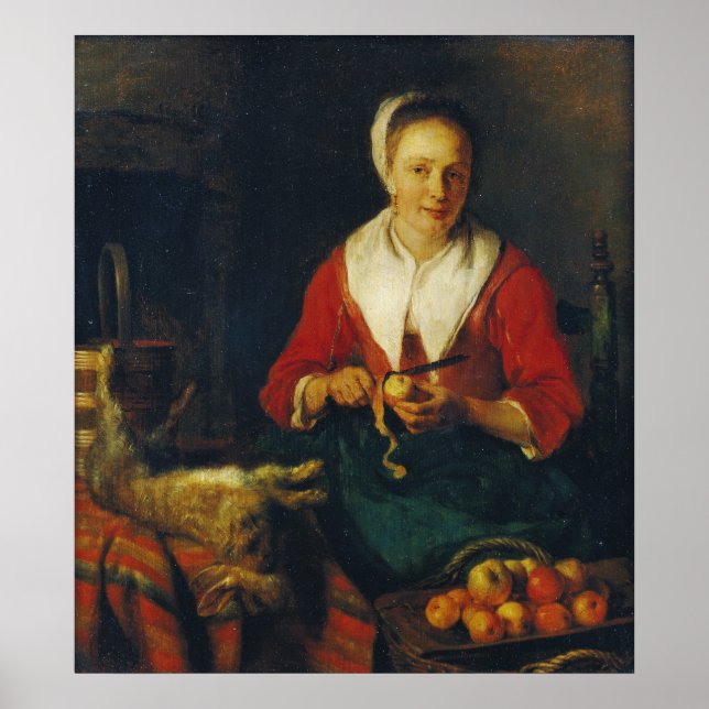 The Apple Peeler Poster (Front)