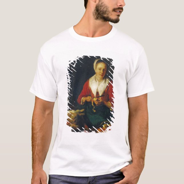 The Apple Peeler T-Shirt (Front)