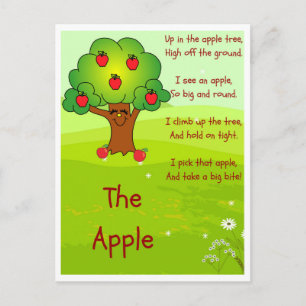 The Apple Postcard