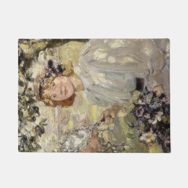 The Apple Tree (by Bessie MacNicol) Doormat (Front)