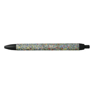 The Apple Tree (by Gustav Klimt) Black Ink Pen